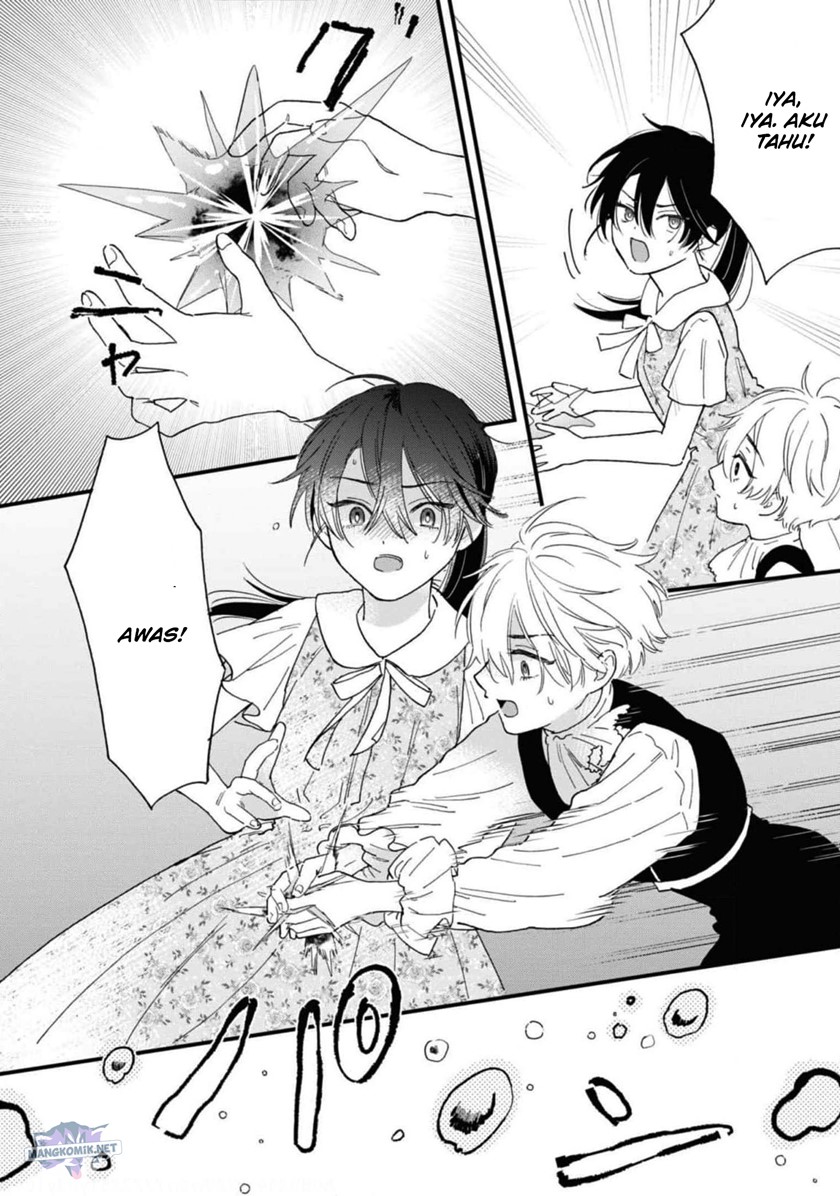 Though I May Be a Villainess, I’ll Show You I Can Obtain Happiness! chapter 38